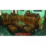 Đồ gỗ Đồng Kỵ - Bộ bàn ghế Minh quốc đào MSCL03